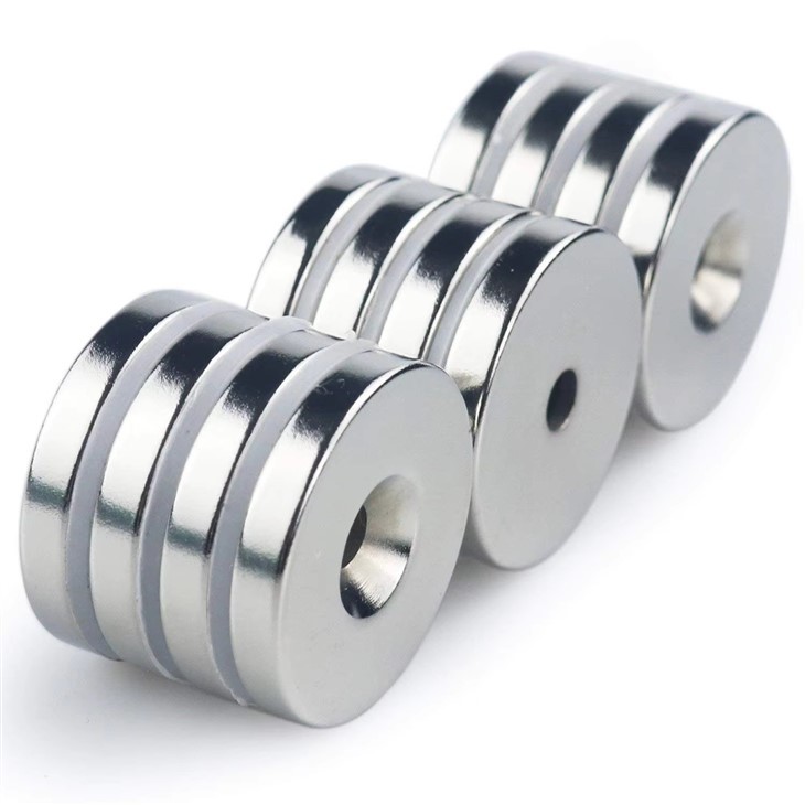 Countersunk Hole Neodymium Magnet suppliers