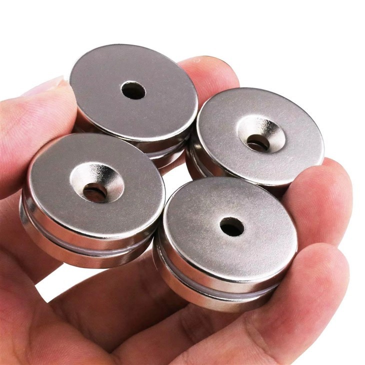 Countersunk Hole Neodymium Magnet best