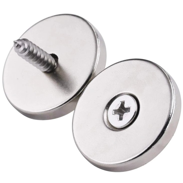 Countersunk Hole Neodymium Magnet high quality