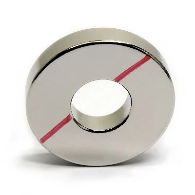 N45 126 Outer Diameter x 12 Inner Diameter x 14 Neodymium Ring Magnet 3 N45 126 Outer Diameter x 12 Inner Diameter x 14 Neodymium Ring Magnet 3